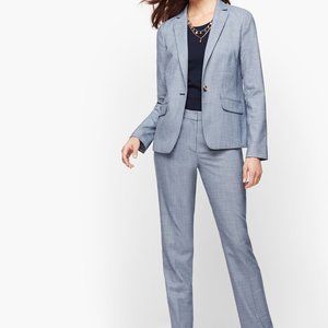 Light Grey Wool Blazer/Suiting Jacket